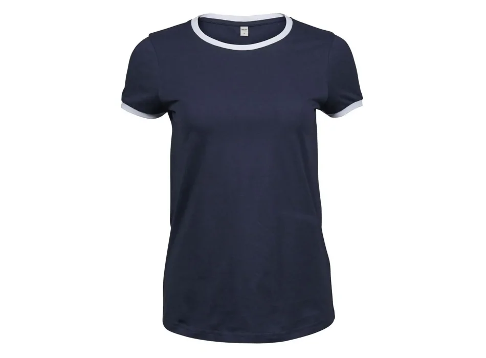 Ladies Ringer Tee Gheddi