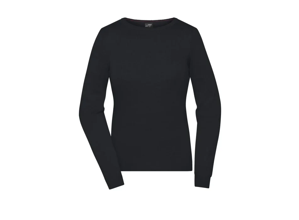 Ladies' Round-Neck Pullover Gheddi