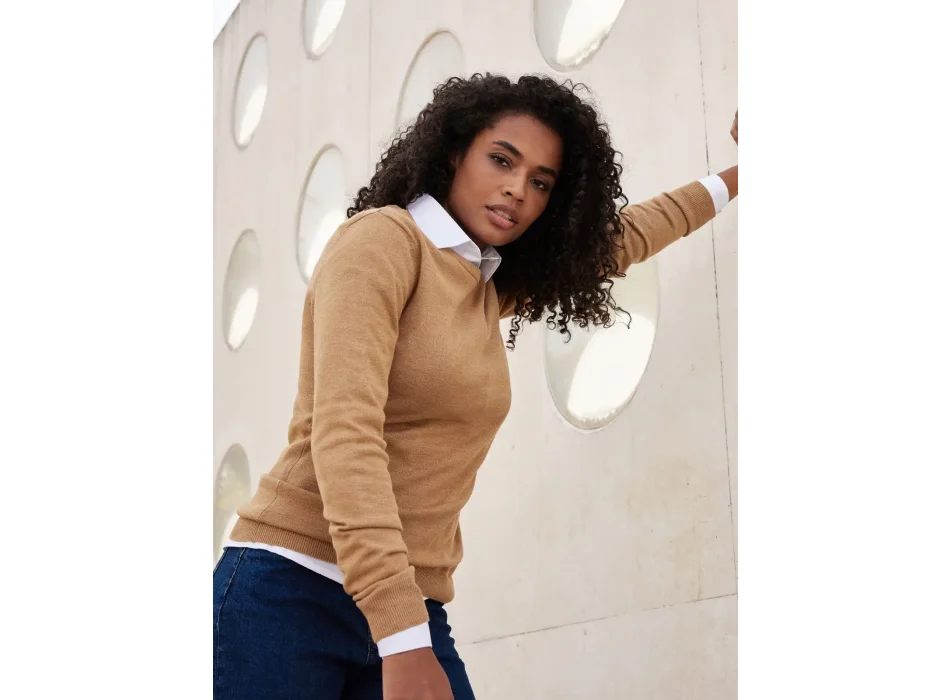 Ladies' Round-Neck Pullover Gheddi