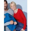 Ladies' Shirt Long-Sleeved Medium Gheddi
