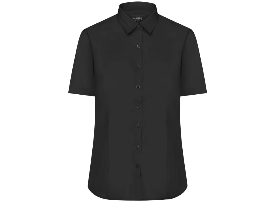 Ladies' Shirt Short sleeve Poplin Gheddi