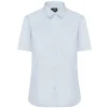 Ladies' Shirt Short sleeve Poplin Gheddi