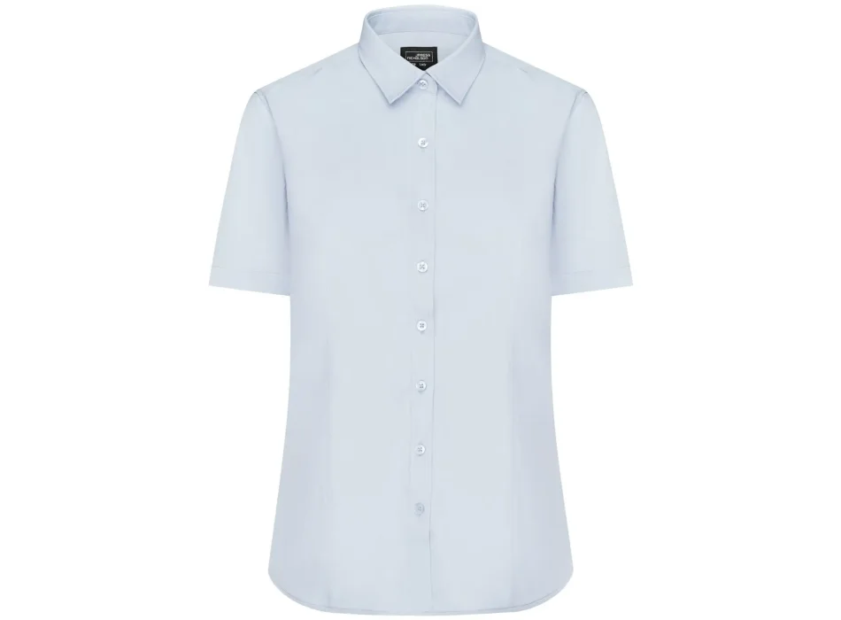 Ladies' Shirt Short sleeve Poplin Gheddi