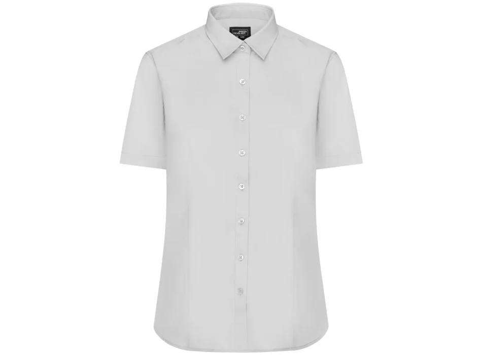 Ladies' Shirt Short sleeve Poplin Gheddi