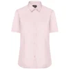 Ladies' Shirt Short sleeve Poplin Gheddi