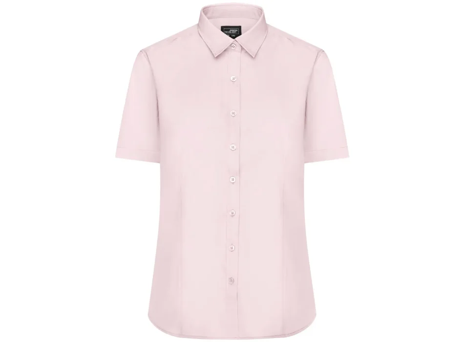 Ladies' Shirt Short sleeve Poplin Gheddi