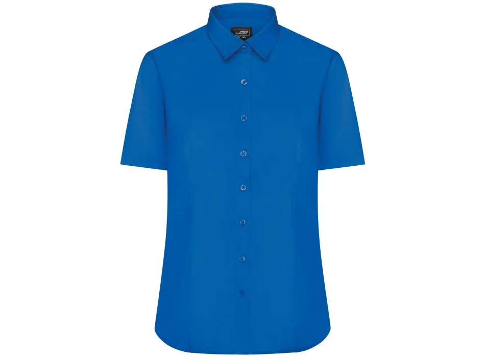 Ladies' Shirt Short sleeve Poplin Gheddi