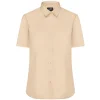 Ladies' Shirt Short sleeve Poplin Gheddi