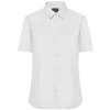 Ladies' Shirt Short sleeve Poplin Gheddi