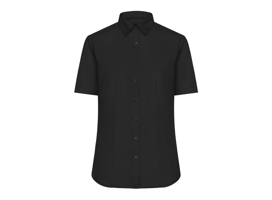 Ladies' Shirt Shortsleeve Micro-Twill Gheddi