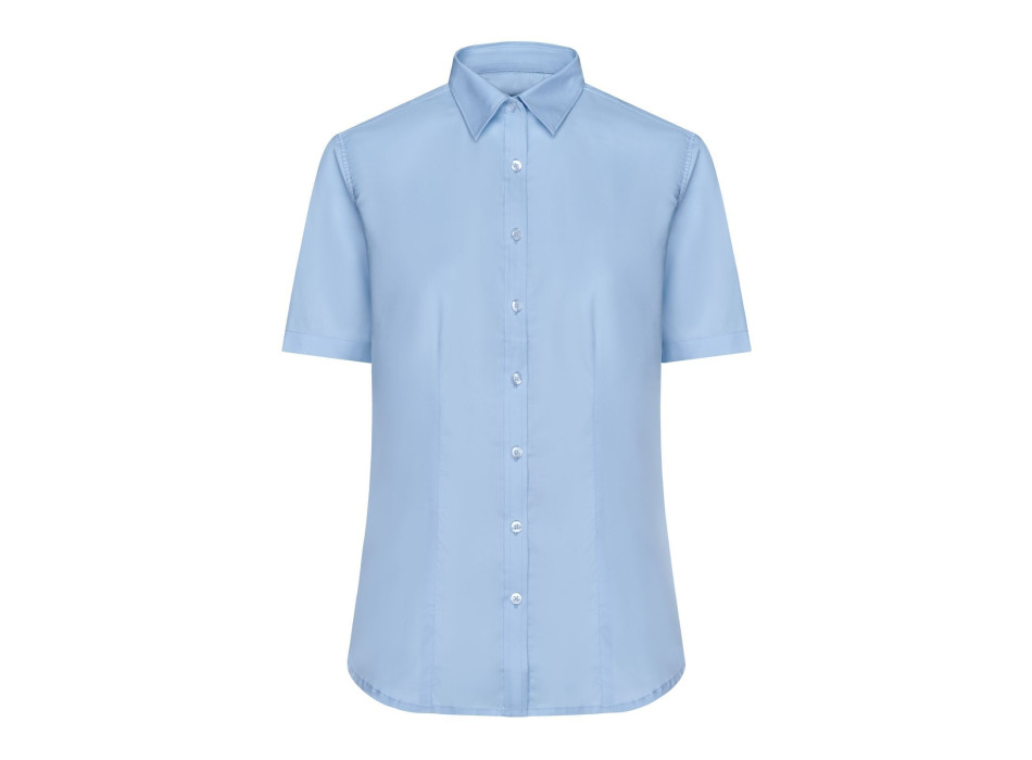 Ladies' Shirt Shortsleeve Micro-Twill Gheddi