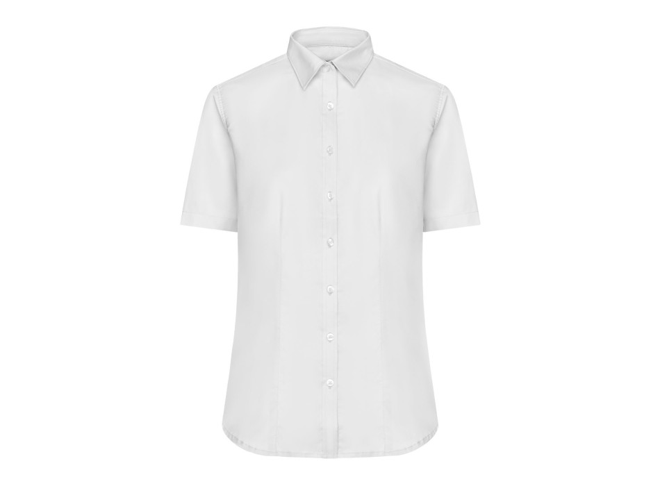 Ladies' Shirt Shortsleeve Micro-Twill Gheddi