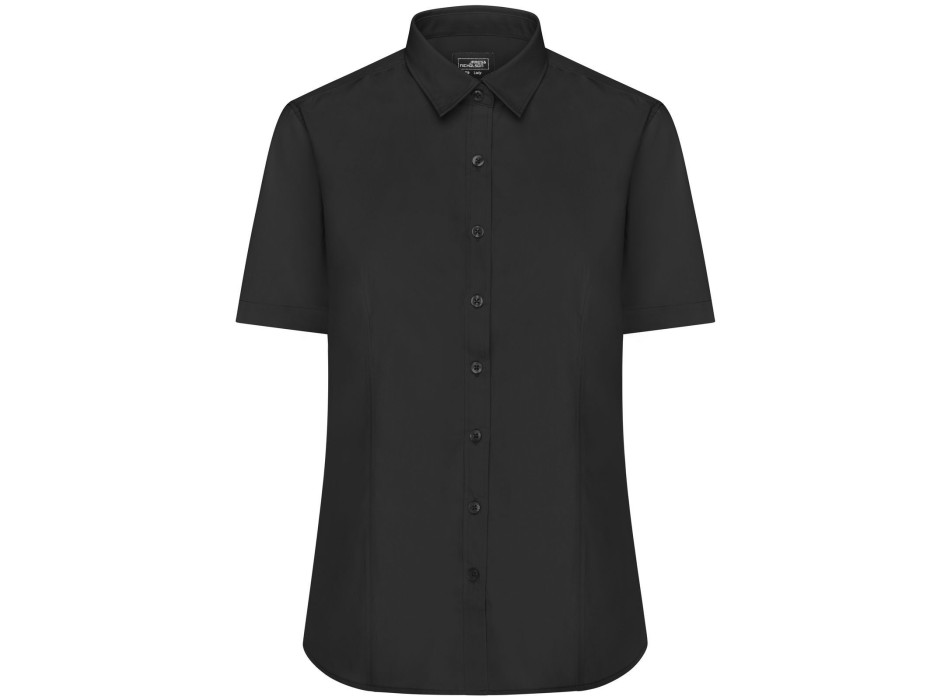Ladies' Shirt Shortsleeve Poplin
