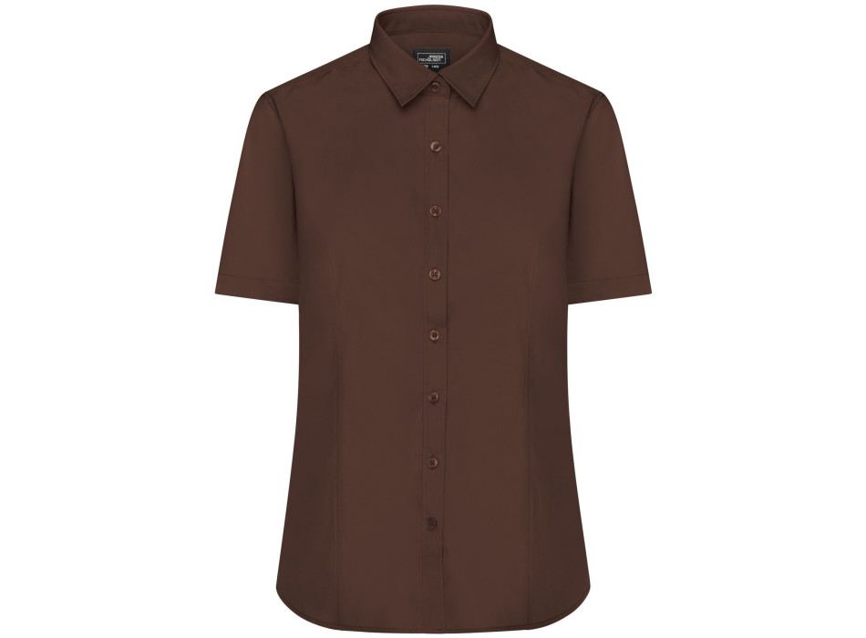 Ladies' Shirt Shortsleeve Poplin