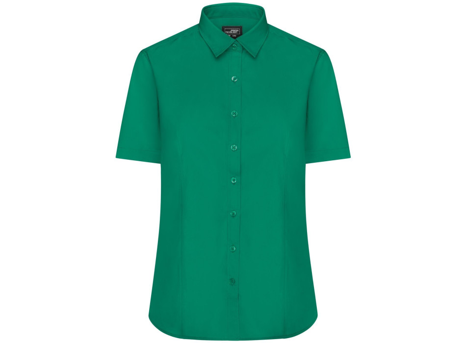 Ladies' Shirt Shortsleeve Poplin