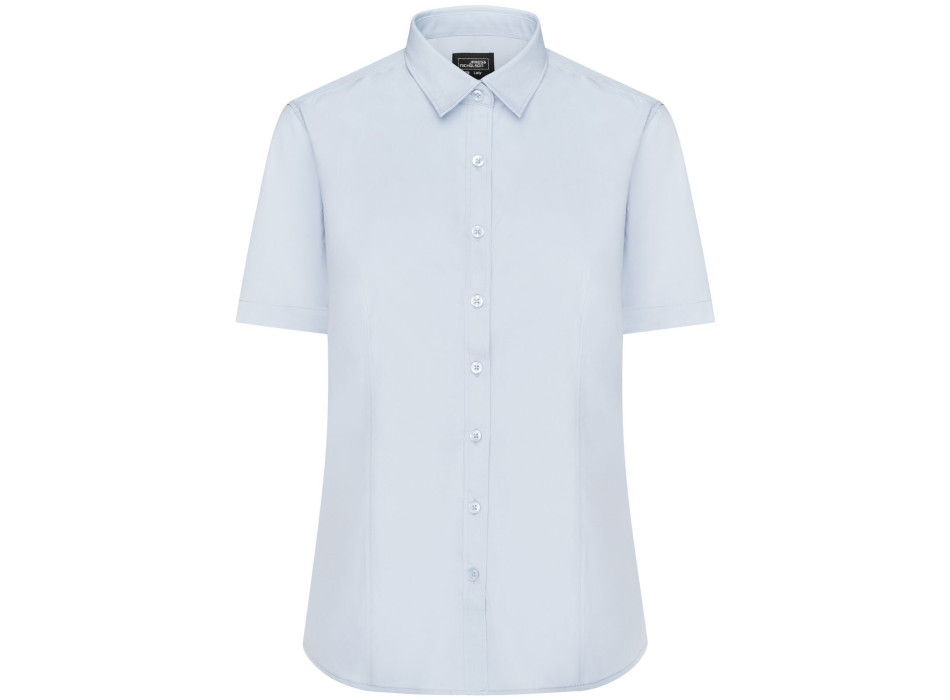 Ladies' Shirt Shortsleeve Poplin