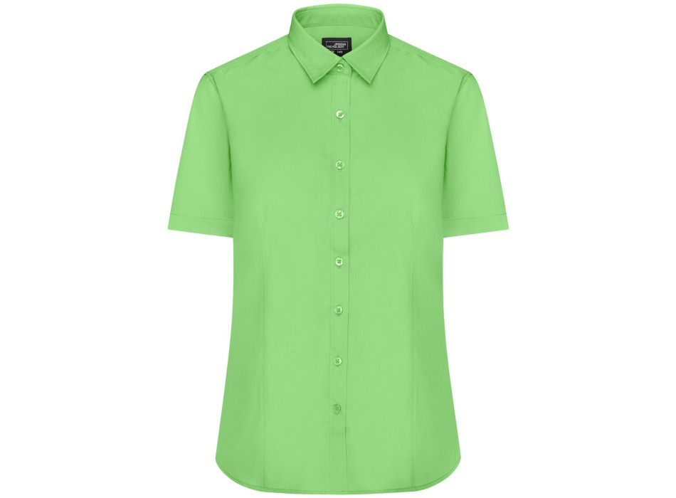 Ladies' Shirt Shortsleeve Poplin
