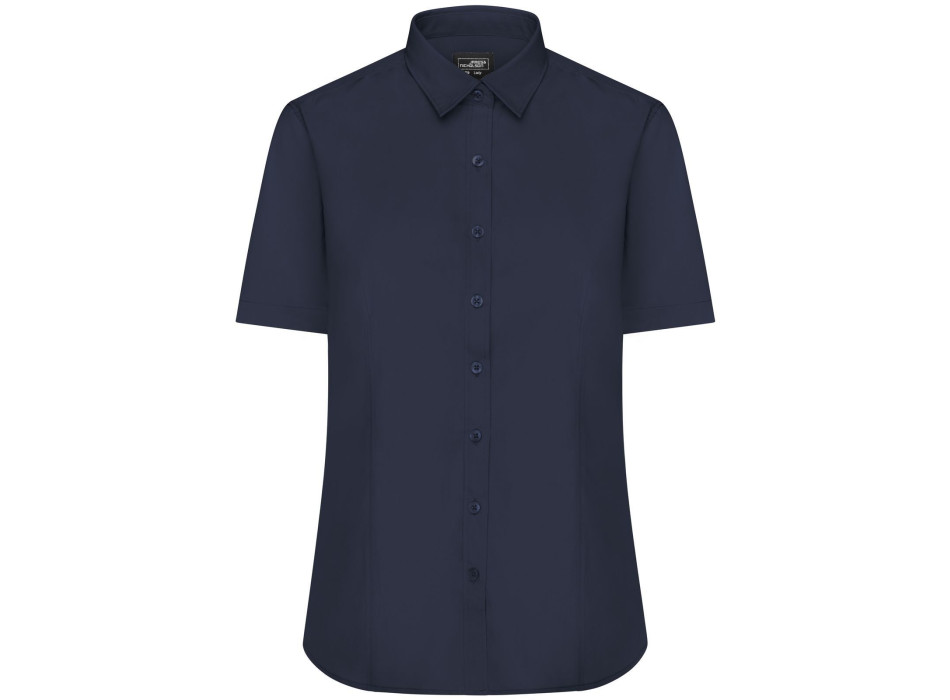 Ladies' Shirt Shortsleeve Poplin