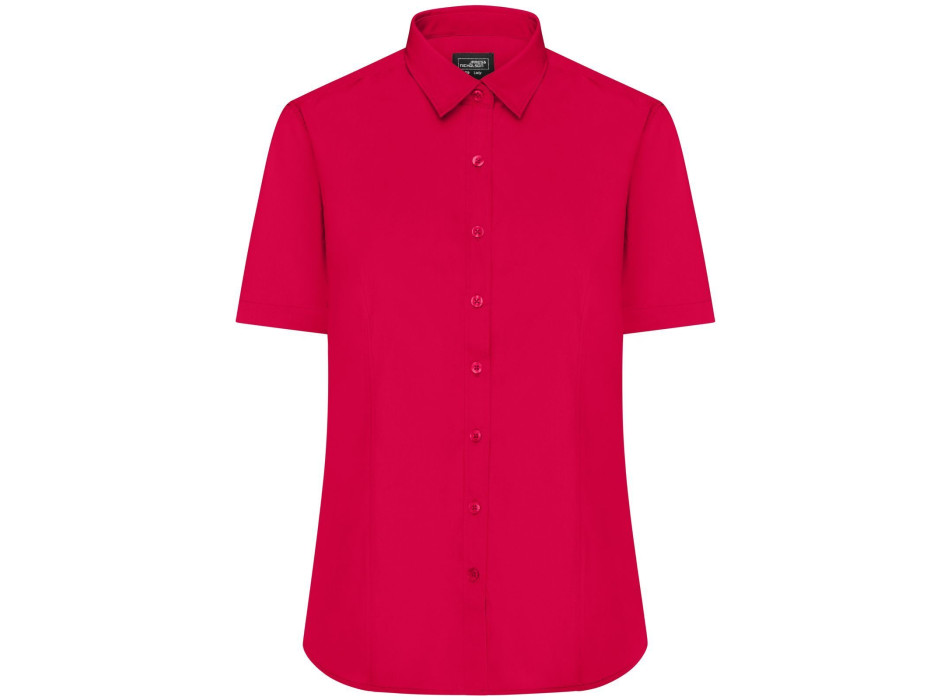 Ladies' Shirt Shortsleeve Poplin