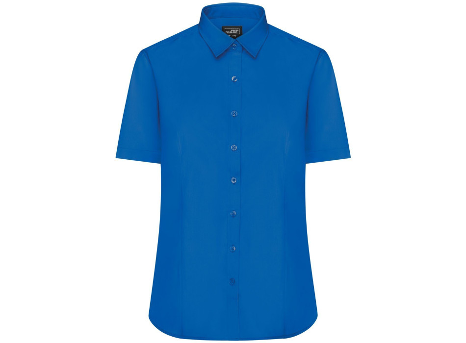 Ladies' Shirt Shortsleeve Poplin