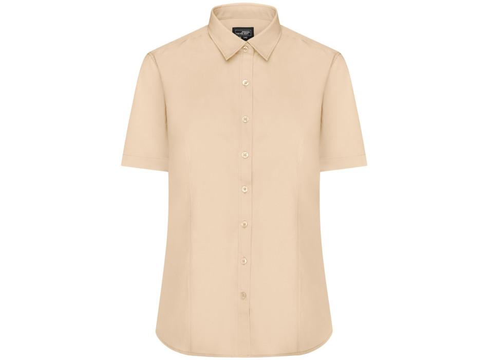 Ladies' Shirt Shortsleeve Poplin