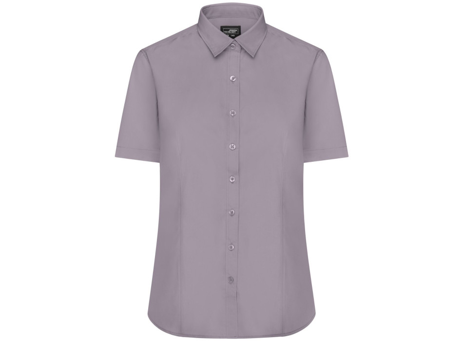 Ladies' Shirt Shortsleeve Poplin