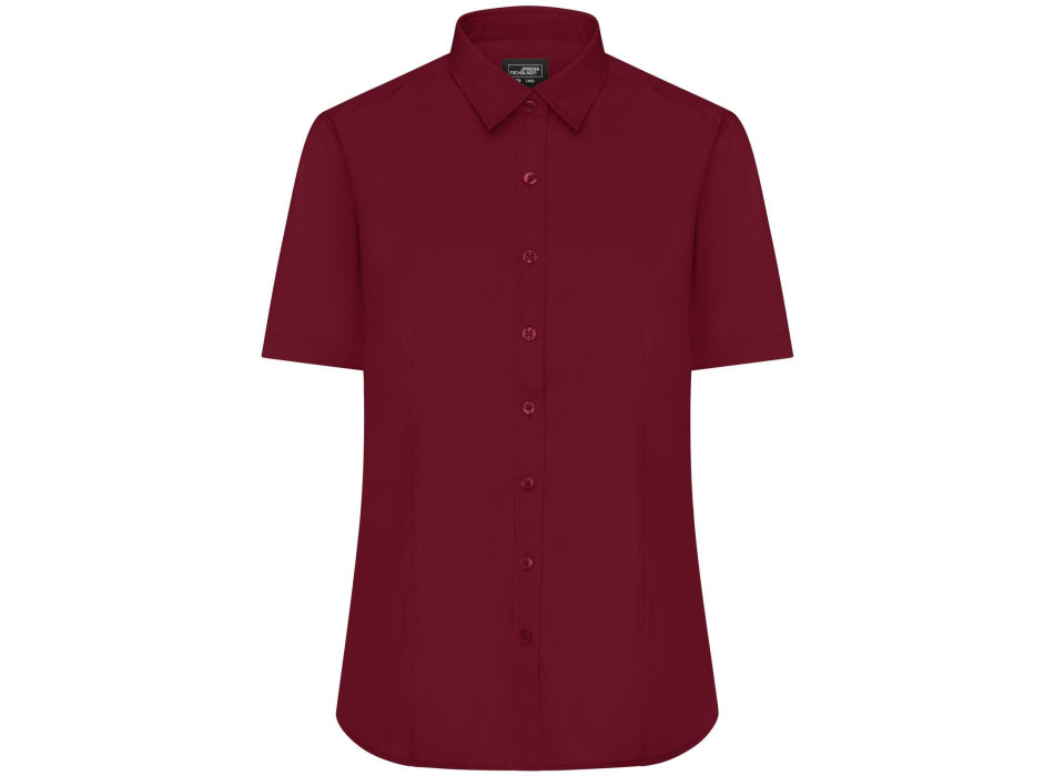 Ladies' Shirt Shortsleeve Poplin