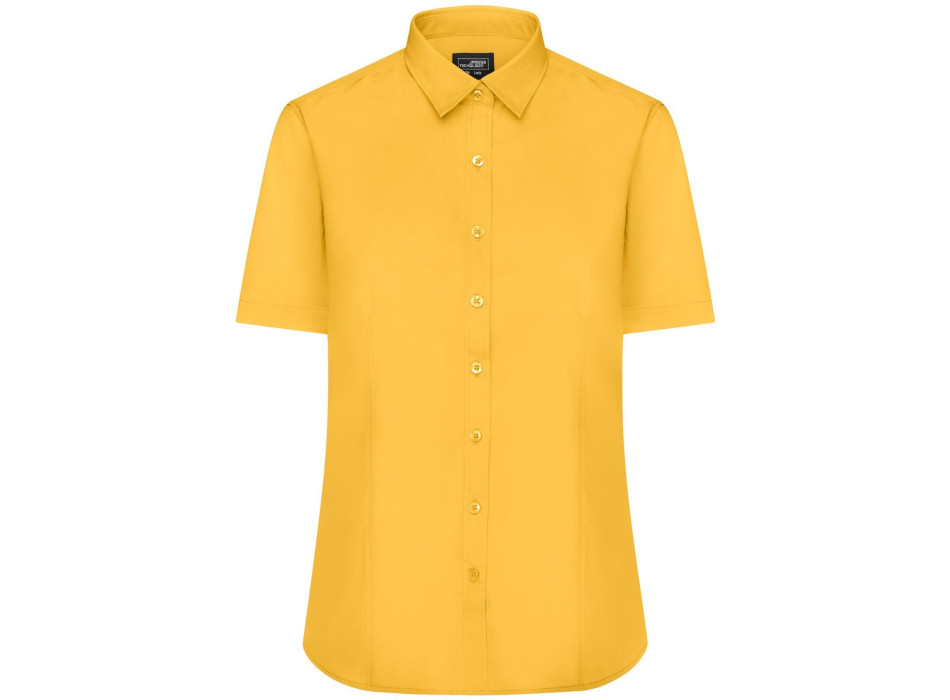 Ladies' Shirt Shortsleeve Poplin
