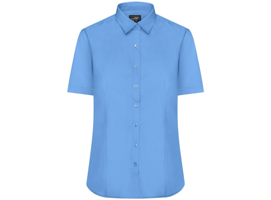 Ladies' Shirt Shortsleeve Poplin