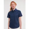 Ladies' Short Sleeve Easy Care Oxford Shirt Gheddi