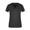 Ladies' Slim Fit V-T