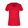 Ladies' Slim Fit V-T
