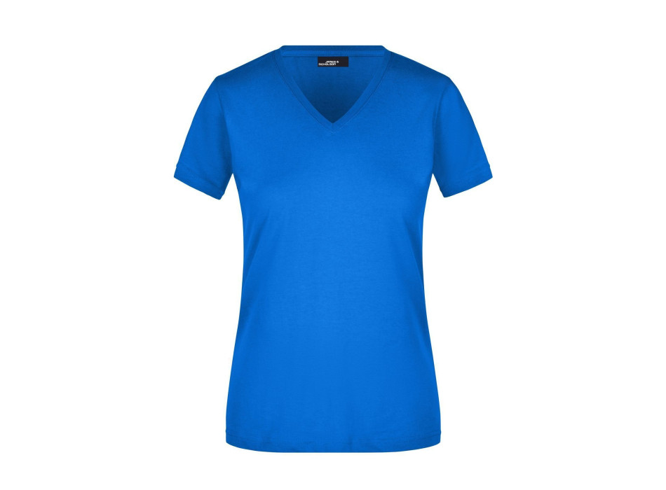 Ladies' Slim Fit V-T