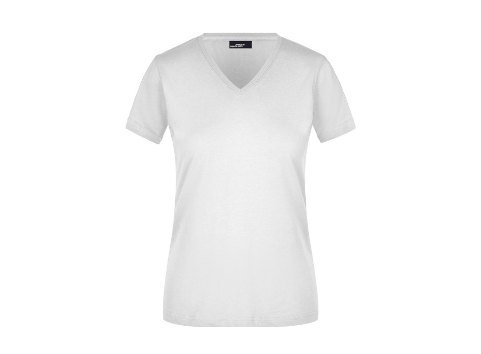 Ladies' Slim Fit V-T