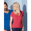 Ladies' Slim Fit V-T