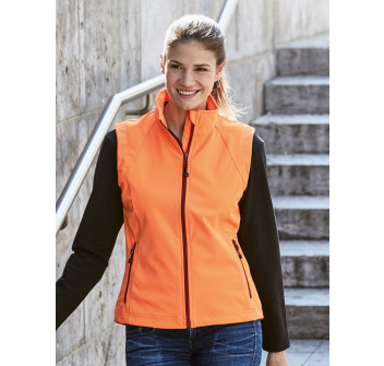 Ladies' Softshell Vest Gheddi