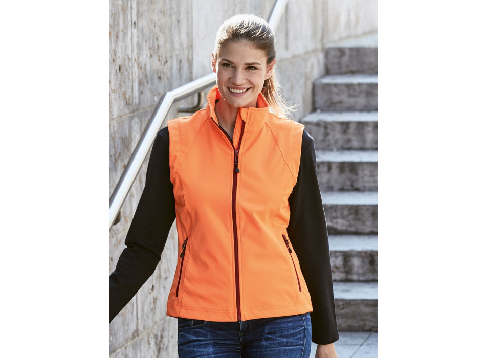 Ladies' Softshell Vest