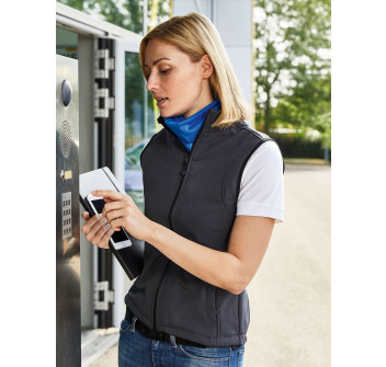 Ladies' Softshell Vest Gheddi