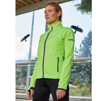 Ladies' Sports Softshell Jacket Gheddi