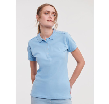 Ladies' Stretch Polo Gheddi