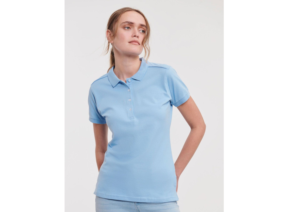 Ladies' Stretch Polo Gheddi