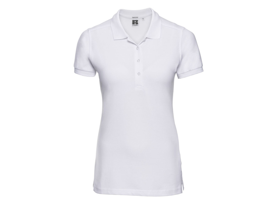 Ladies' Stretch Polo Gheddi
