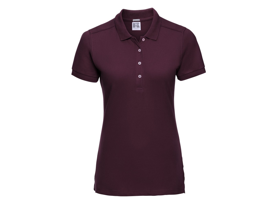 Ladies' Stretch Polo Gheddi