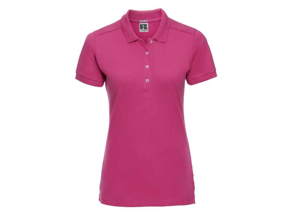 Ladies' Stretch Polo Gheddi