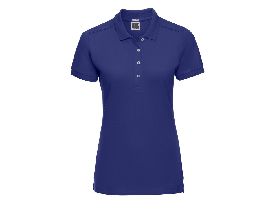 Ladies' Stretch Polo Gheddi