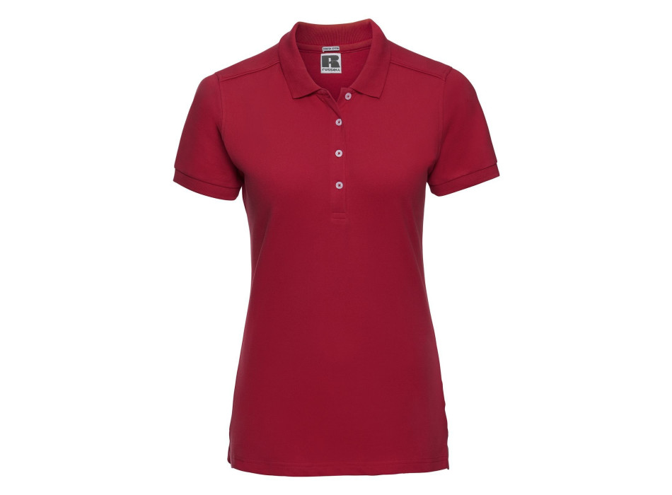 Ladies' Stretch Polo Gheddi