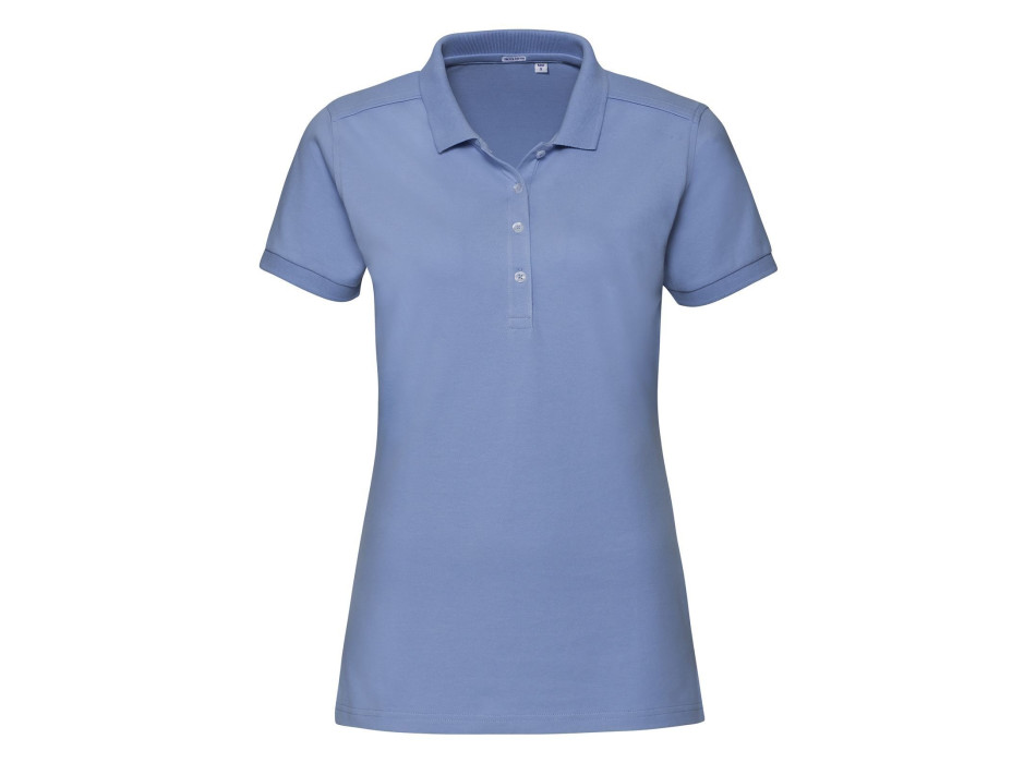 Ladies' Stretch Polo Gheddi