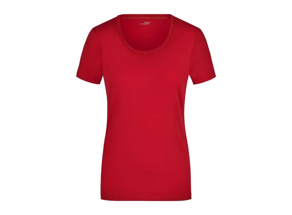 Ladies' Stretch Round-T Gheddi