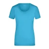 Ladies' Stretch Round-T Gheddi