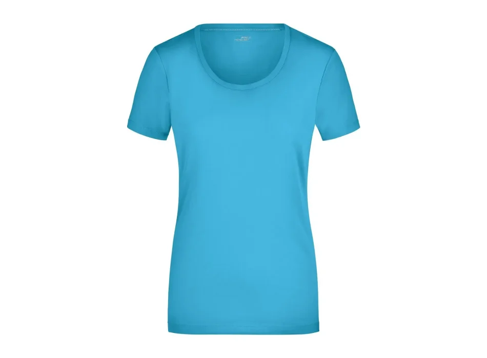 Ladies' Stretch Round-T Gheddi